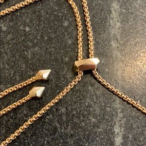 Kendra Scott Jewelry - Kendra Scott Adjustable Statement Necklacr Kendra Scott Jewelry - Kendra Scott Adjustable Statement Necklacr
